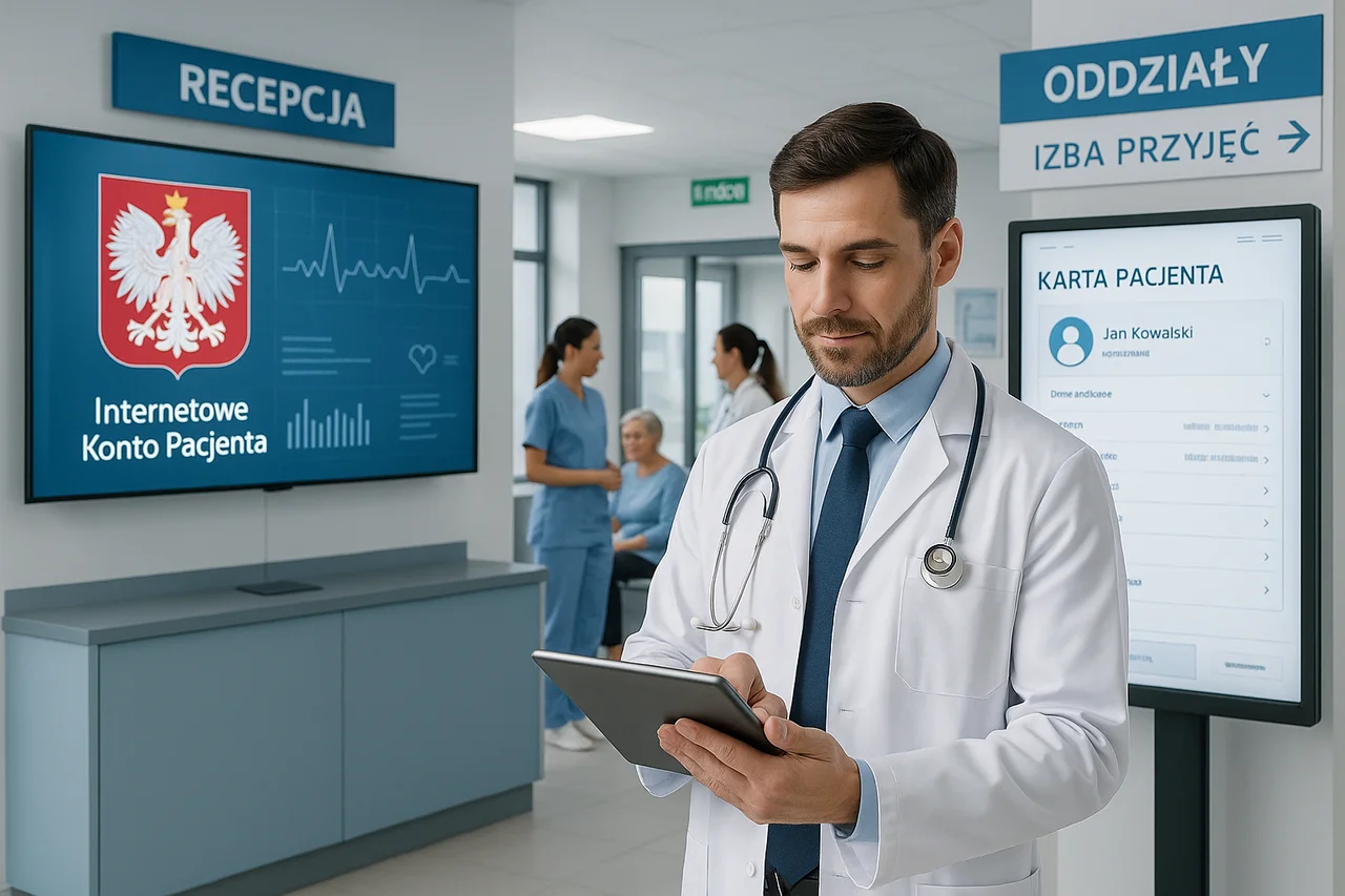 E-skierowania i e-karty pacjenta już normą? Ministerstwo Zdrowia szykuje cyfrową rewolucję!