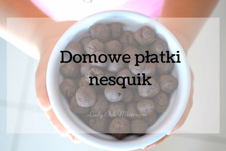 Domowe płatki nesquik