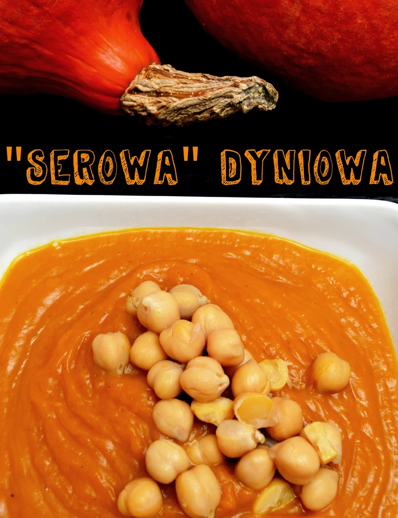 "serowa" dyniowa- wegan