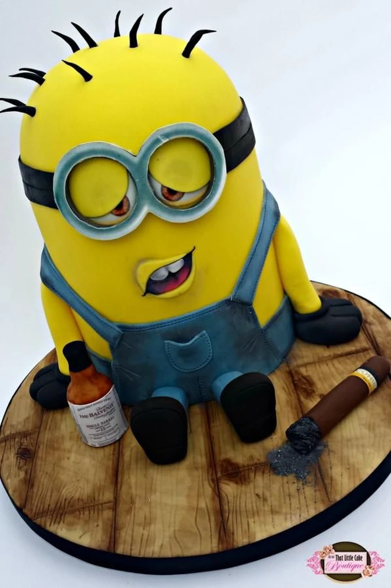 Pijany minionek
