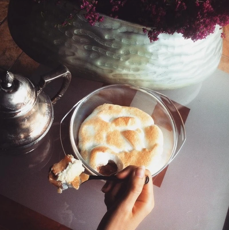 JABŁKA ZAPIEKANE POD BEZĄ 180 KCAL !!!