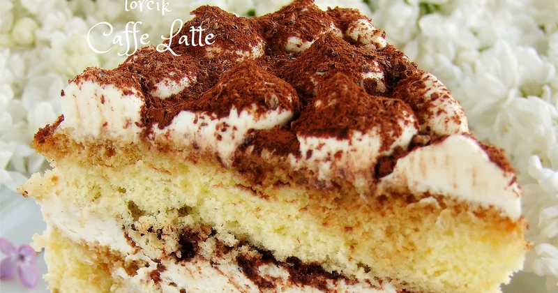 torcik caffe latte