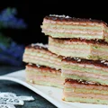 Wafle Z Jogurtem I Galaretkami, Oblane Czekoladą
