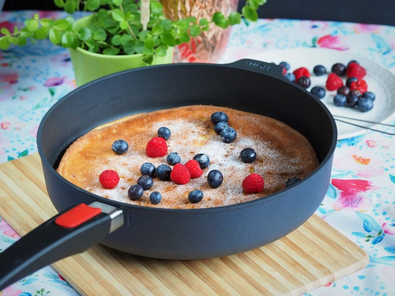 Keto dutch baby (Paleo, LowCarb, bez nabiału) - moderncavegirl.pl