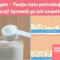 Kolagen – Twoje ciało potrzebuje go więcej! Sprawdź jak uzupełnić niedobory