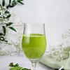 Zielone smoothie konopne – wegański koktajl bananowy