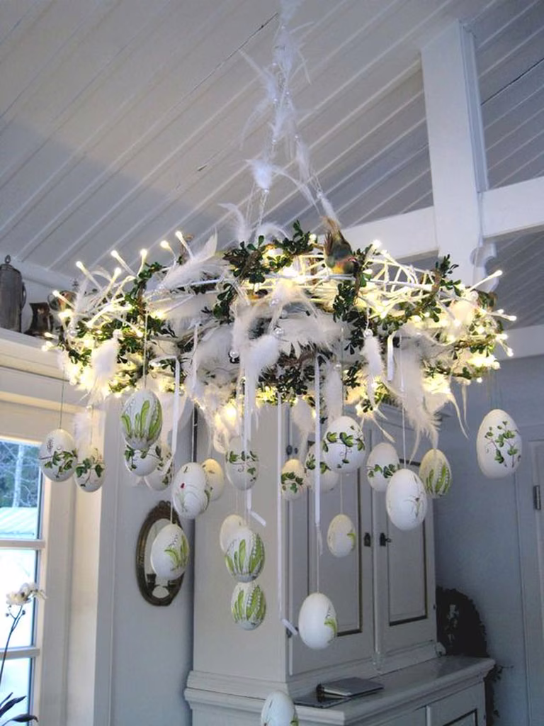 Wielkanocna lampa