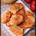 Placki jabłkowo-bananowe