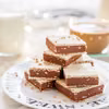 Domowe wafle orzechowe