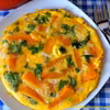 FIT omlet z dynią i cebulą