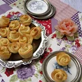 Maślane różyczki