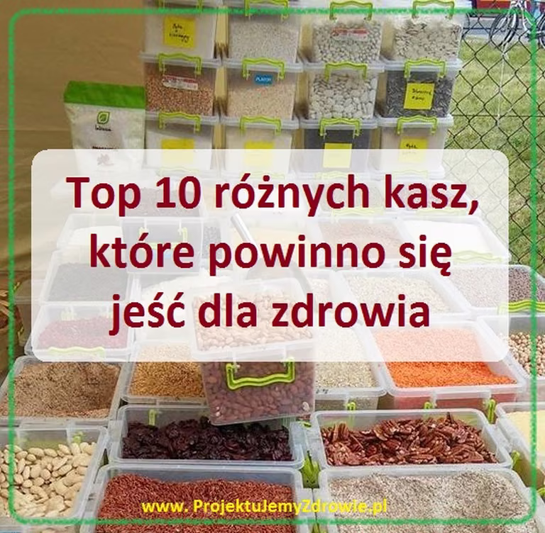 Top 10 kasz, które pomogą Ci utrzymać zdrowie i piękną sylwetkę