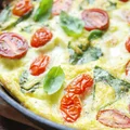 Omlet caprese - Kardamonowy