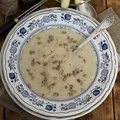 Zupa krem z topinamburu i skorzonery