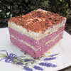 Borówkowy sernik bez pieczenia