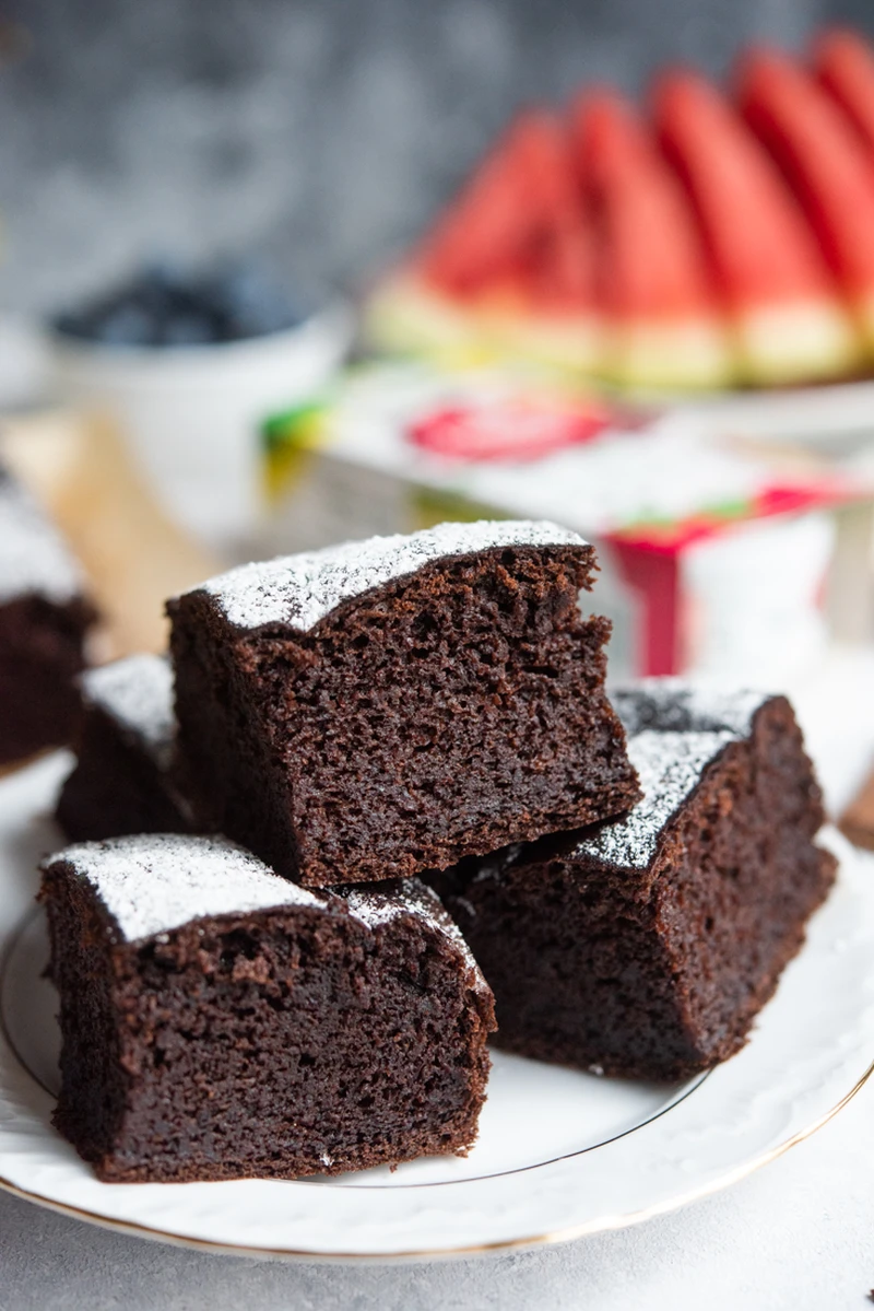 Brownie z fasoli