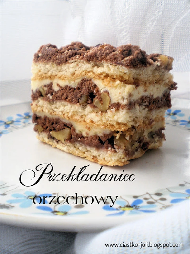 Przekładaniec orzechowy
