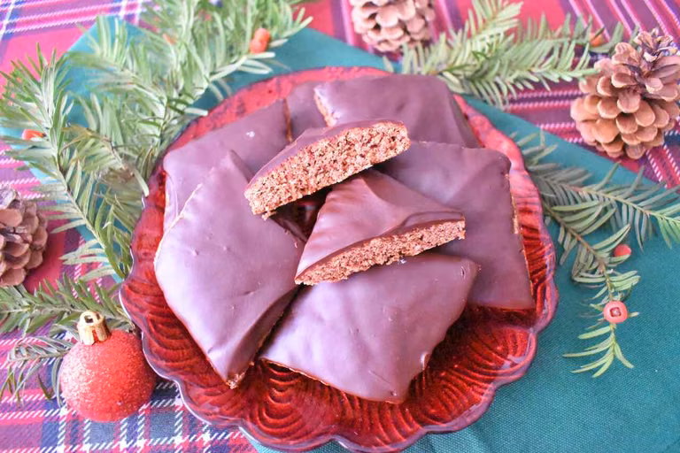 Neapolitańskie pierniczki - "Mostaccioli"