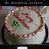 Nić dentystyczna pozwala kroić ciastka, sery i inne delikatne produkty