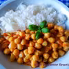 Wegańskie curry z ciecierzycy