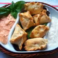 Kruche pierożki pełne nadzienia