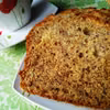 Puszyste ciast z bananami