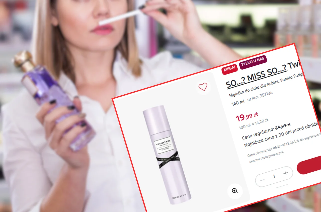 Ten zapach z Rossmanna za 19,99 zł to absolutny hit! Kobiety kupują po kilka opakowań - te nuty czarują, super opcja na święta