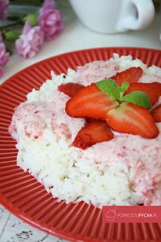 REWELACYJNY RYŻ Z TRUSKAWKAMI- SMAK DZIECIŃSTWA!