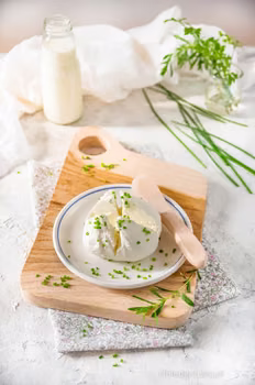 Serek labneh z jogurtu
