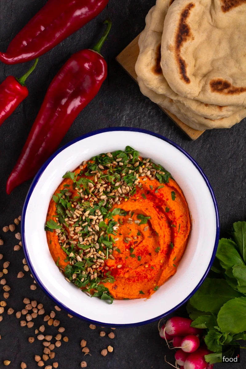 Hummus paprykowy