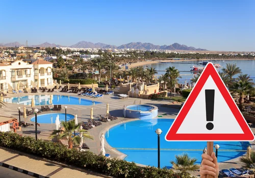 Egipt zamyka hotele w popularnych kurortach. Wszystko przez skandaliczne zaniedbania!