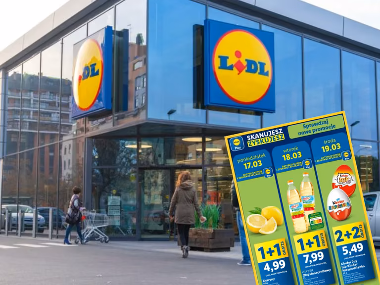 1+1 gratis w Lidlu to dopiero początek! Już dziś ruszyła lawina promocji i darmowych produktów