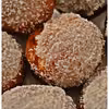 Pączki kokosowe z domowym budyniem kokosowym