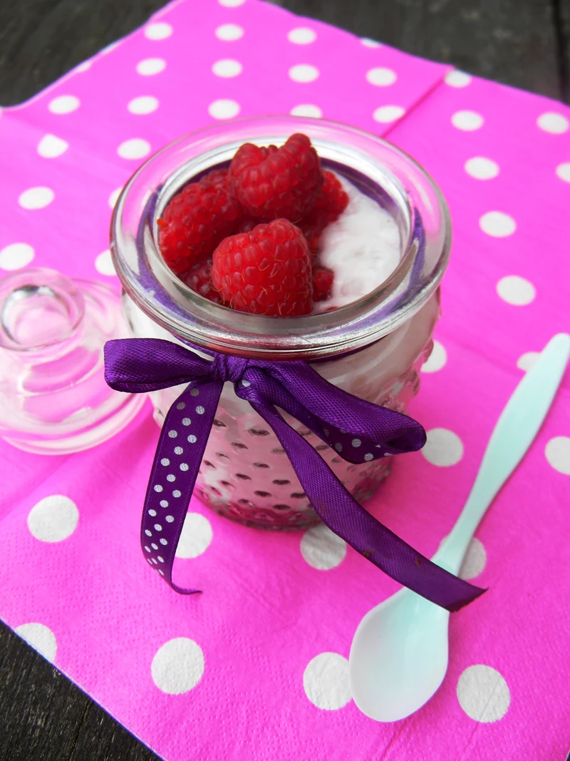 Kokosowy pudding z tapioki