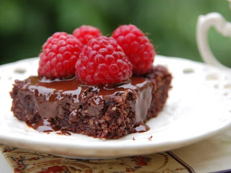 Brownie z fasoli - zdrowe ciasto czekoladowe