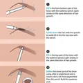 Regulacje brwi- tutorial