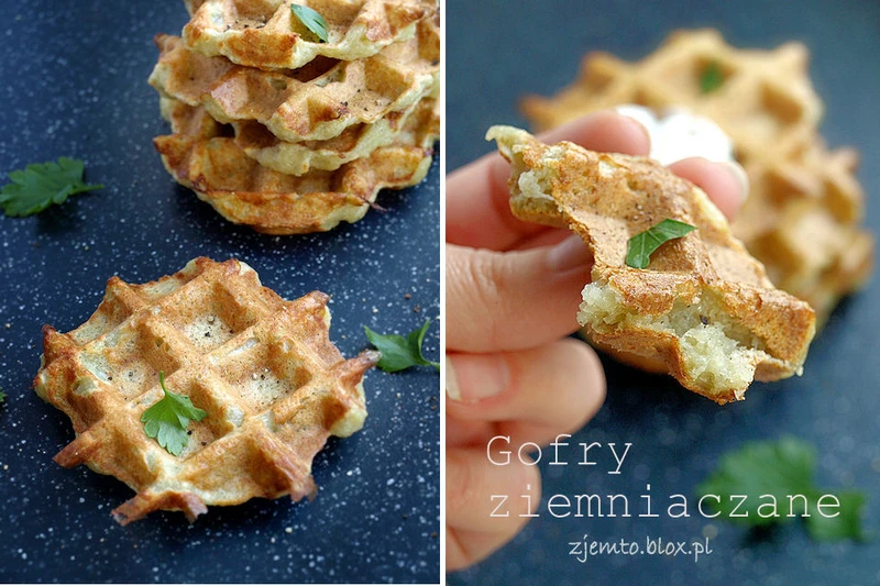 Gofry ziemniaczane