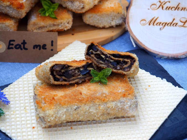 KROKIETY PIECZARKOWE Z WAFLI