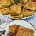 Krokiety z serem i pieczarkami