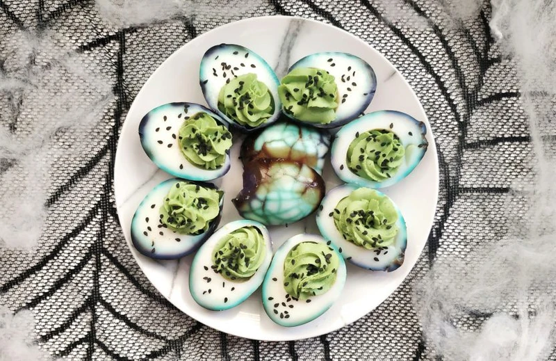 Deviled eggs, czyli diabelskie jajka
