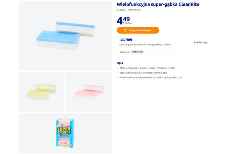 Zdjęcie Ten produkt z Action kosztuje mniej niż 5 złotych i działa cuda! Genialny sposób na czystość bez wysiłku #1