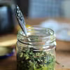 Pasta a’la pesto z pietruszki (zero waste)
