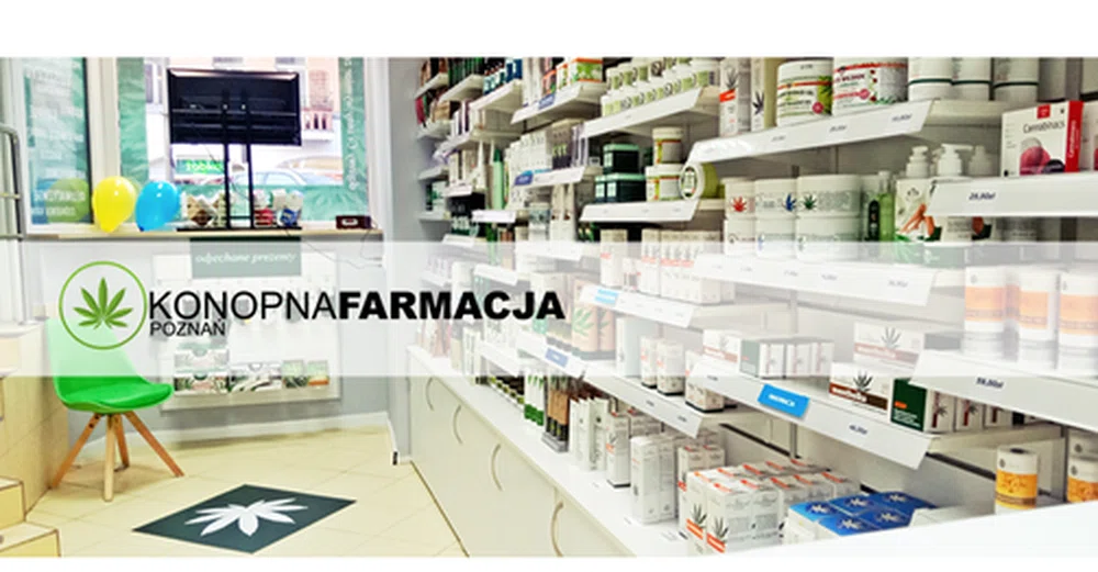 Olej CBD sklep konopny w Poznaniu Konopna Farmacja