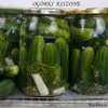 Ogórki kiszone na zimę ( pasteryzowane)