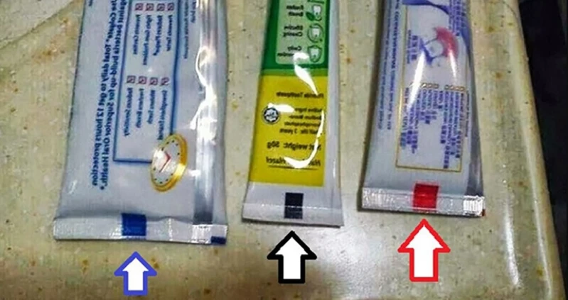 Wiedziałaś, że KOLOR PASKA na paście do zębów ma znaczenie?
