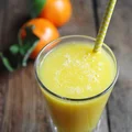 Koktajl z mandarynkami, melonem i mango