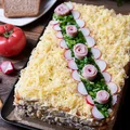Sałatka na krakersach