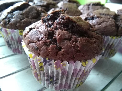 Muffinki czekoladowe