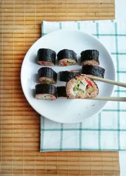 Sushi w wersji polskiej, czyli sushi z kaszą jaglaną