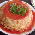 Zapiekanka gołąbkowa